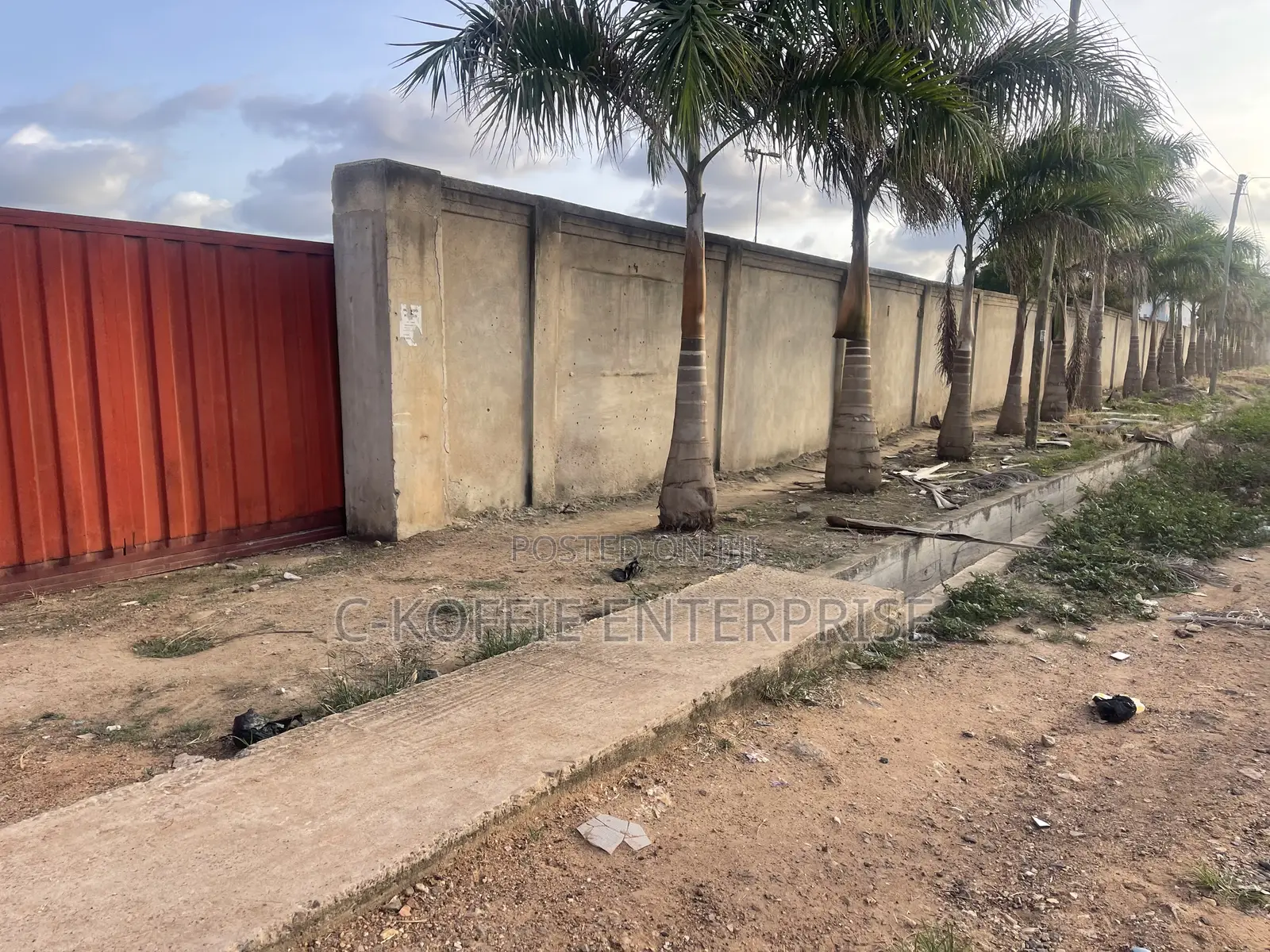 4 and Hall Acers Land at Spintex for Sale