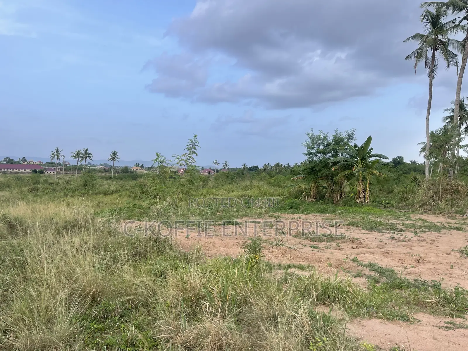 4 and Hall Acers Land at Spintex for Sale