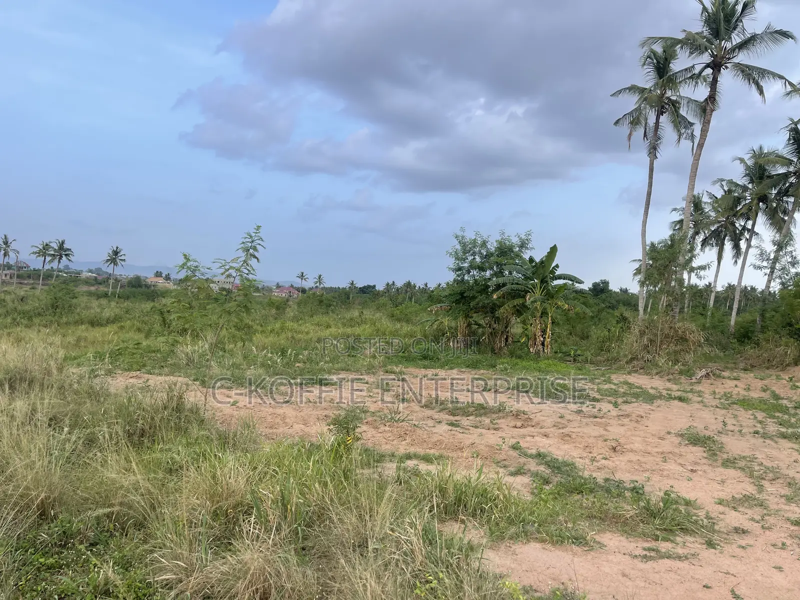 4 and Hall Acers Land at Spintex for Sale