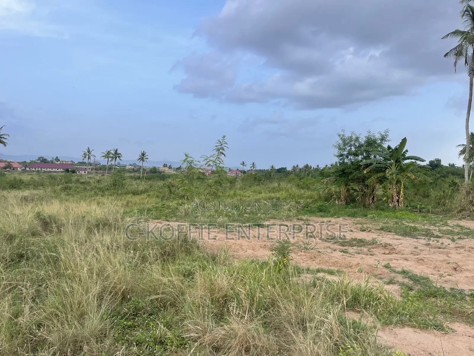 4 and Hall Acers Land at Spintex for Sale