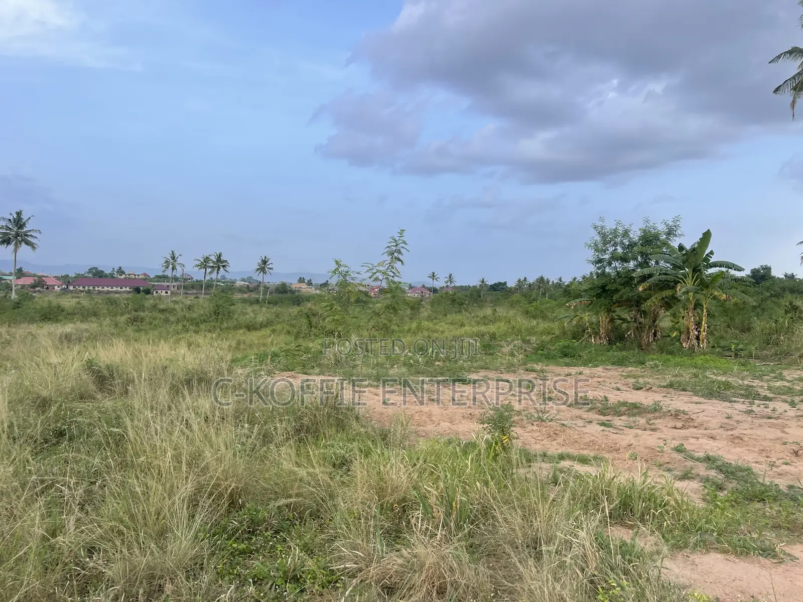 4 and Hall Acers Land at Spintex for Sale