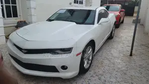 Chevrolet Camaro LT 2dr Coupe w/1LT (3.6L 6cyl 6M) 2015 White