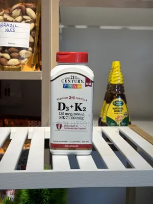 Vitamin D3 for Bone, Heart Calcium Support