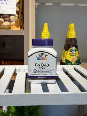 Coq10 for Energy, Heart Cellular Support