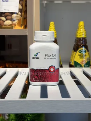 Vestigue Flaxseed Oil for Heart Health