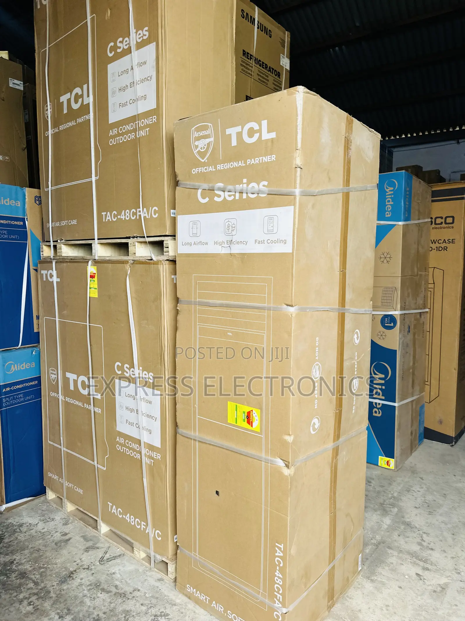 Purchase the New Air Conditioner Split Floor Standing Air 5hp TCL