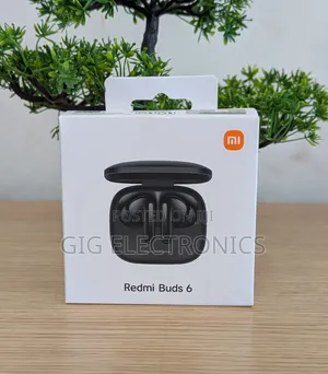 Xiaomi Redmi Buds 6 Earbuds 49db Active Noise Cancelling - Black