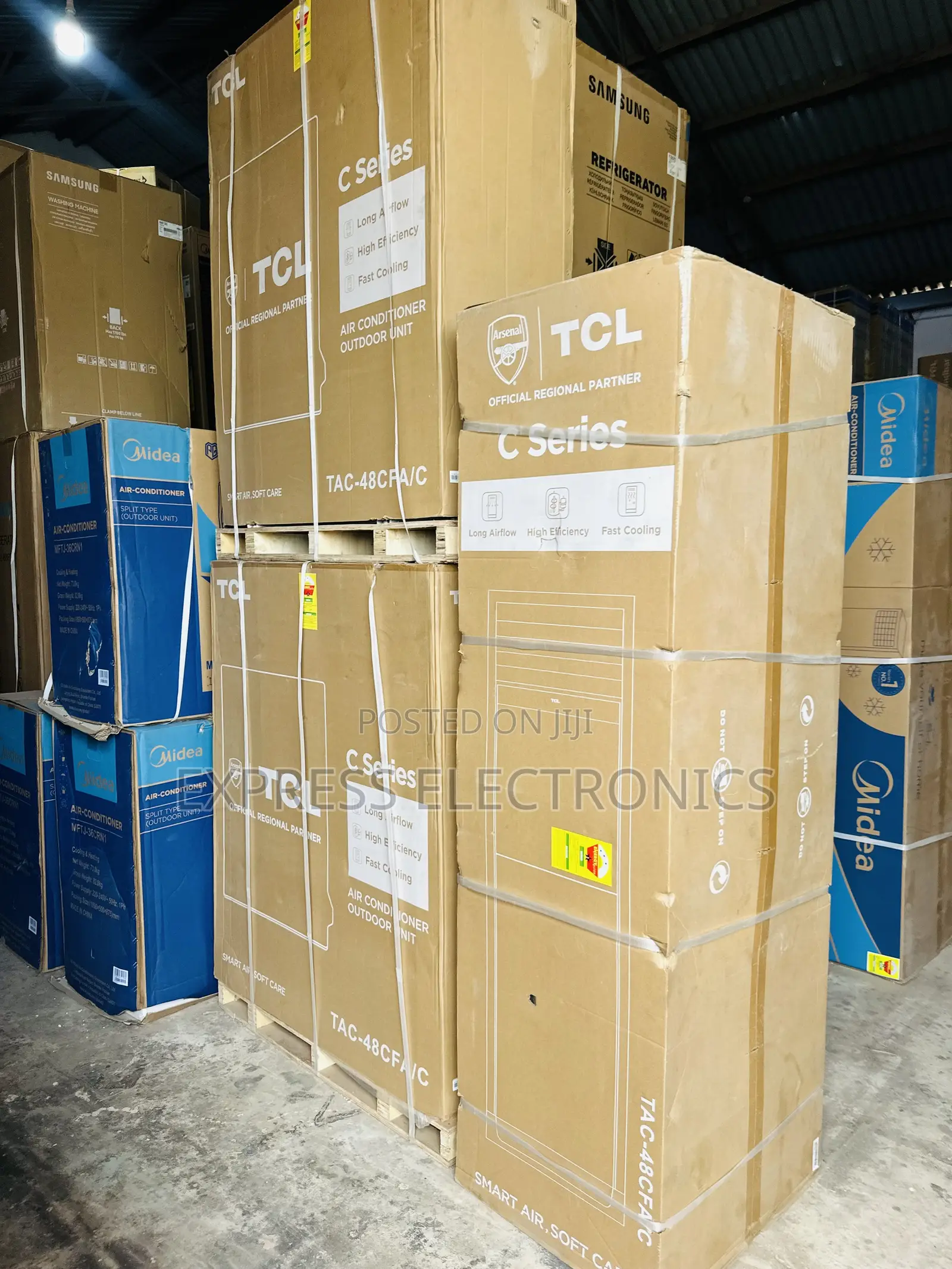 Shop From 10gig Store for Your TCL 5hp Split Floor Standing