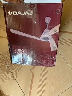 Powerful Bajaj Euro Ceiling Fan – Long Life Motor