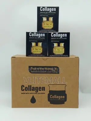 Wokali Collagen Regenerative Night Cream.