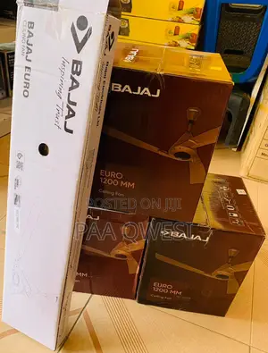Original Bajaj Euro Ceiling Fan – Quiet Operation