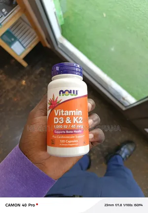 Now Vitamin D3 3000iu for Bone Health