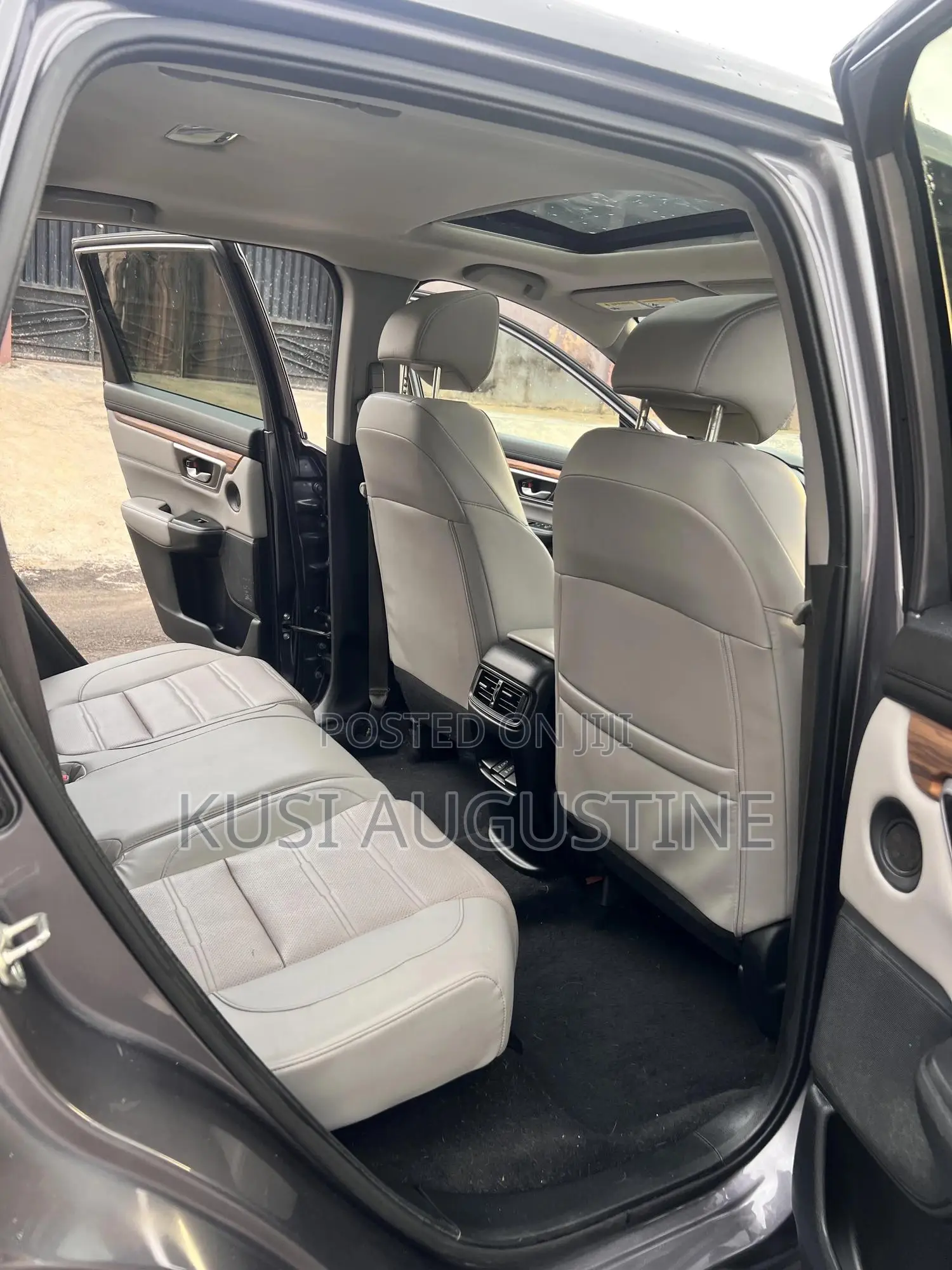 Honda CR-V EX-L 4dr SUV AWD (1.5L 4cyl CVT) 2017 Silver