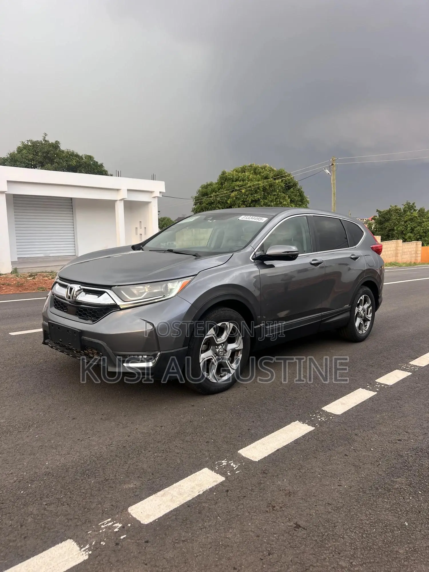 Honda CR-V EX-L 4dr SUV AWD (1.5L 4cyl CVT) 2017 Silver