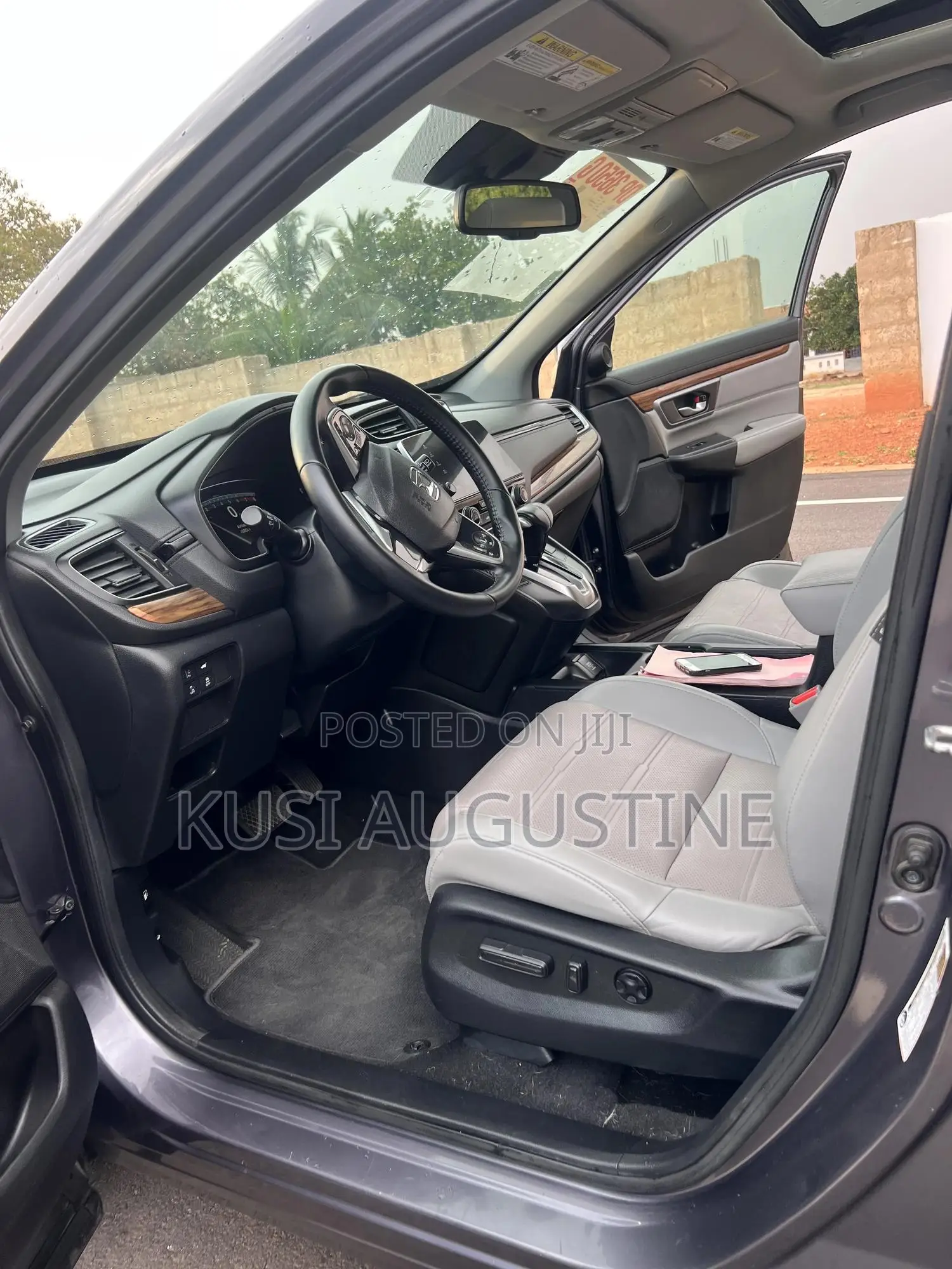 Honda CR-V EX-L 4dr SUV AWD (1.5L 4cyl CVT) 2017 Silver