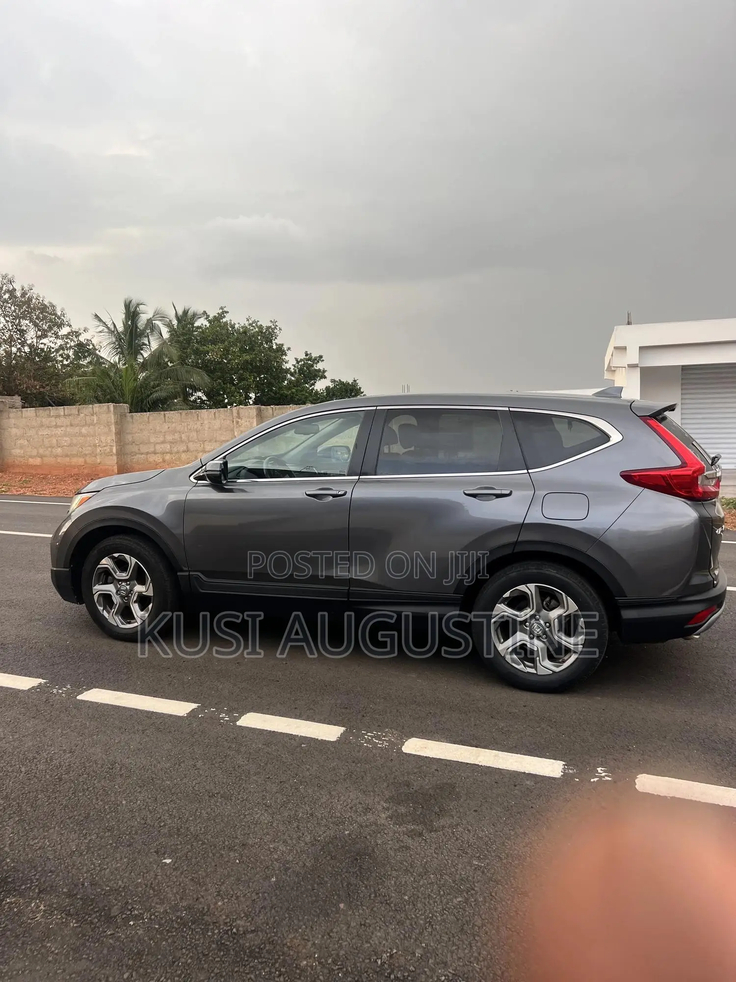 Honda CR-V EX-L 4dr SUV AWD (1.5L 4cyl CVT) 2017 Silver