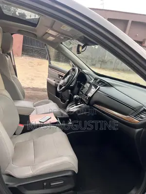 Honda CR-V EX-L 4dr SUV AWD (1.5L 4cyl CVT) 2017 Silver