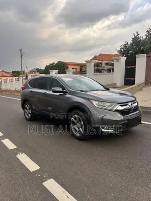 Honda CR-V EX-L 4dr SUV AWD (1.5L 4cyl CVT) 2017 Silver