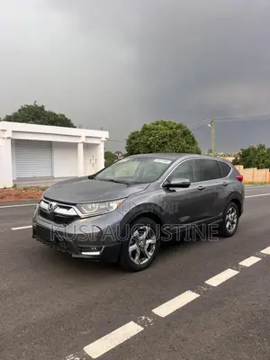 Honda CR-V EX-L 4dr SUV AWD (1.5L 4cyl CVT) 2017 Silver