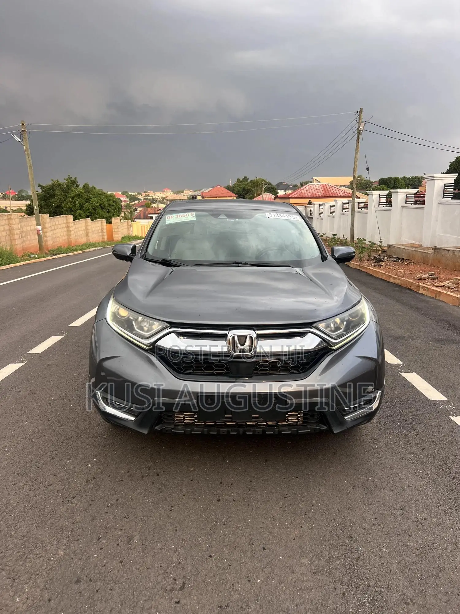 Honda CR-V EX-L 4dr SUV AWD (1.5L 4cyl CVT) 2017 Silver