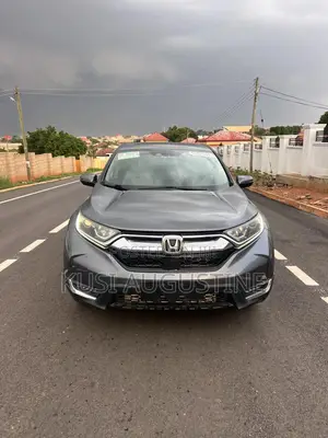 Honda CR-V EX-L 4dr SUV AWD (1.5L 4cyl CVT) 2017 Silver