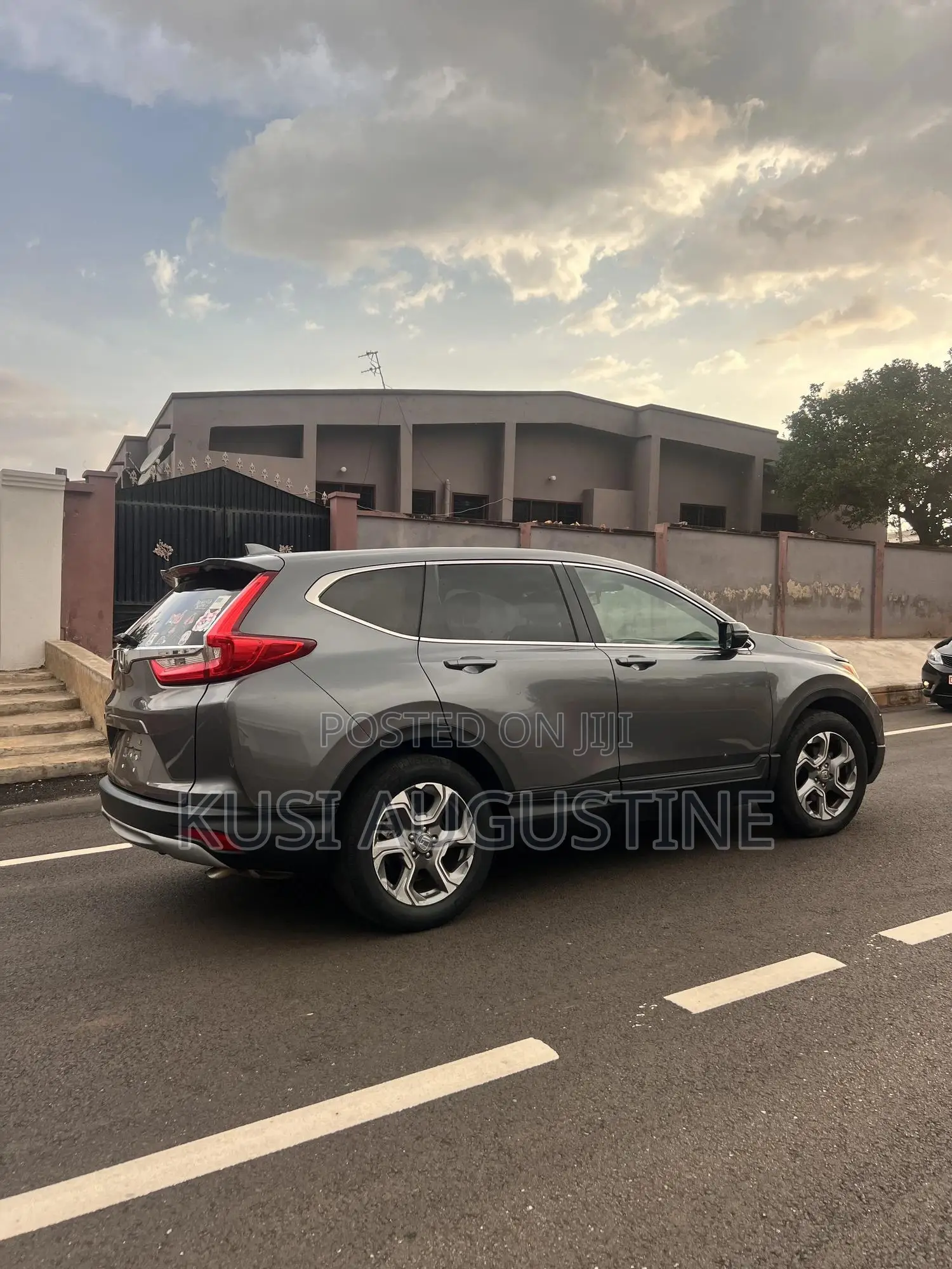 Honda CR-V EX-L 4dr SUV AWD (1.5L 4cyl CVT) 2017 Silver