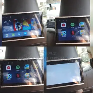 Universal 10" Android and Apple Car Play Headrest Monitor Available