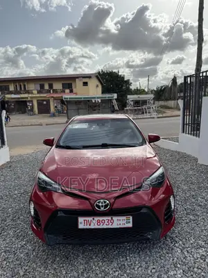 Toyota Corolla SE Special Edition 4dr Sedan (1.8L 4cyl CVT) 2017 Red