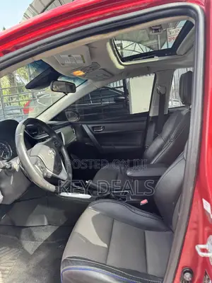 Toyota Corolla SE Special Edition 4dr Sedan (1.8L 4cyl CVT) 2017 Red