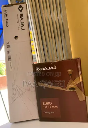 Bajaj Euro Ceiling Fan – Sleek Modern Look