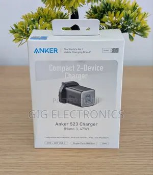 Anker 523 Charger 47w Power Delivery