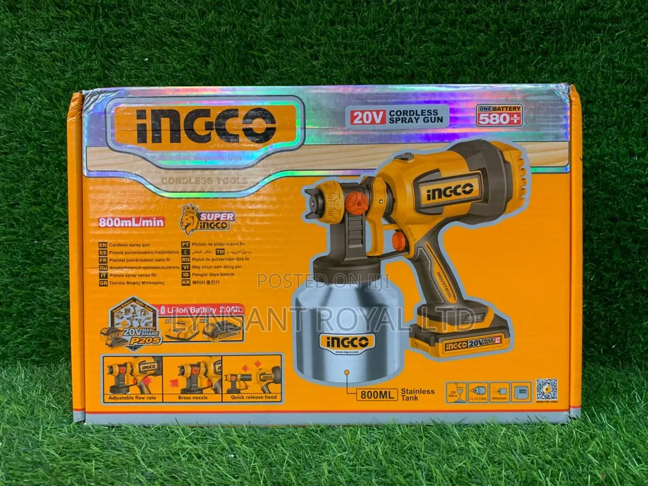 Cordless Spray Gun - Csgli200414