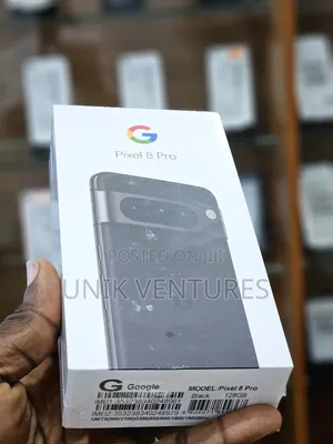 New Google Pixel 8 Pro 128 GB Black