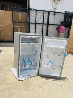Brand New TCL Single Door Table Top Electric Refrigerator(Gray).