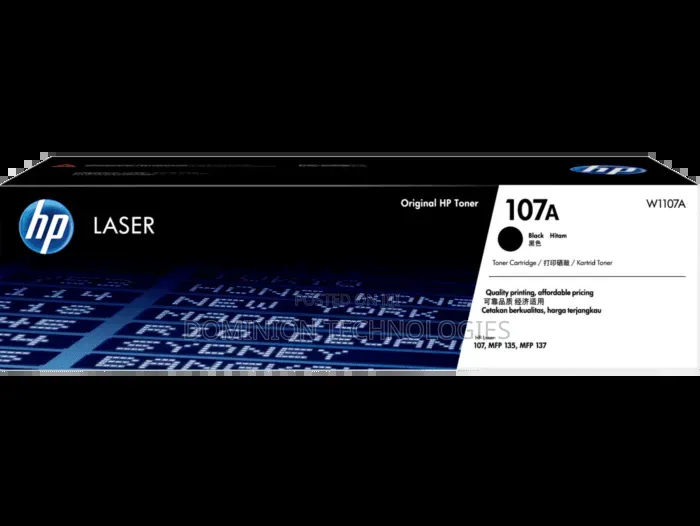 Hp 107a Original Black Toner