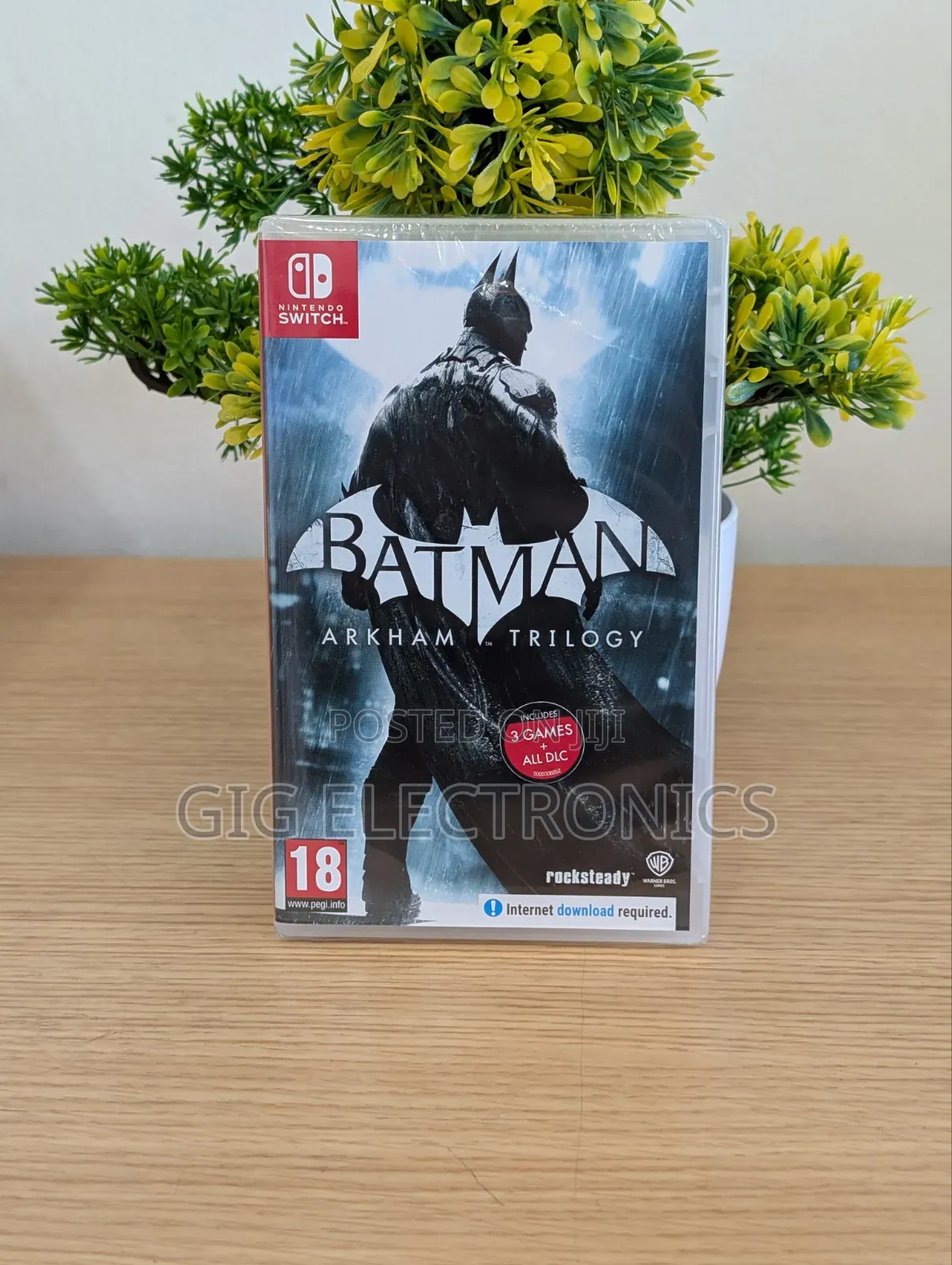 Batman: Arkham Trilogy Nintendo Switch