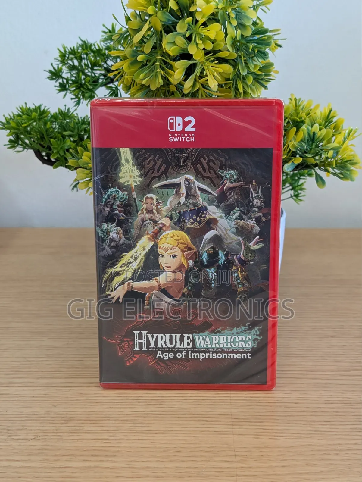 Hyrule Warriors: Age of Imprisonment Nintendo Switch 2