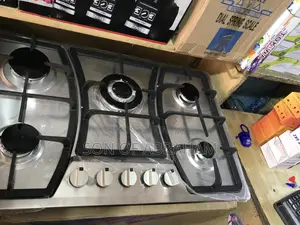 5burner Built in Stove Stainless Steel