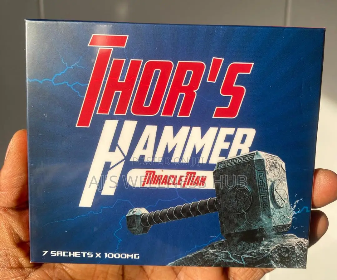 Thor’S Hammer – Miracle Man Boost