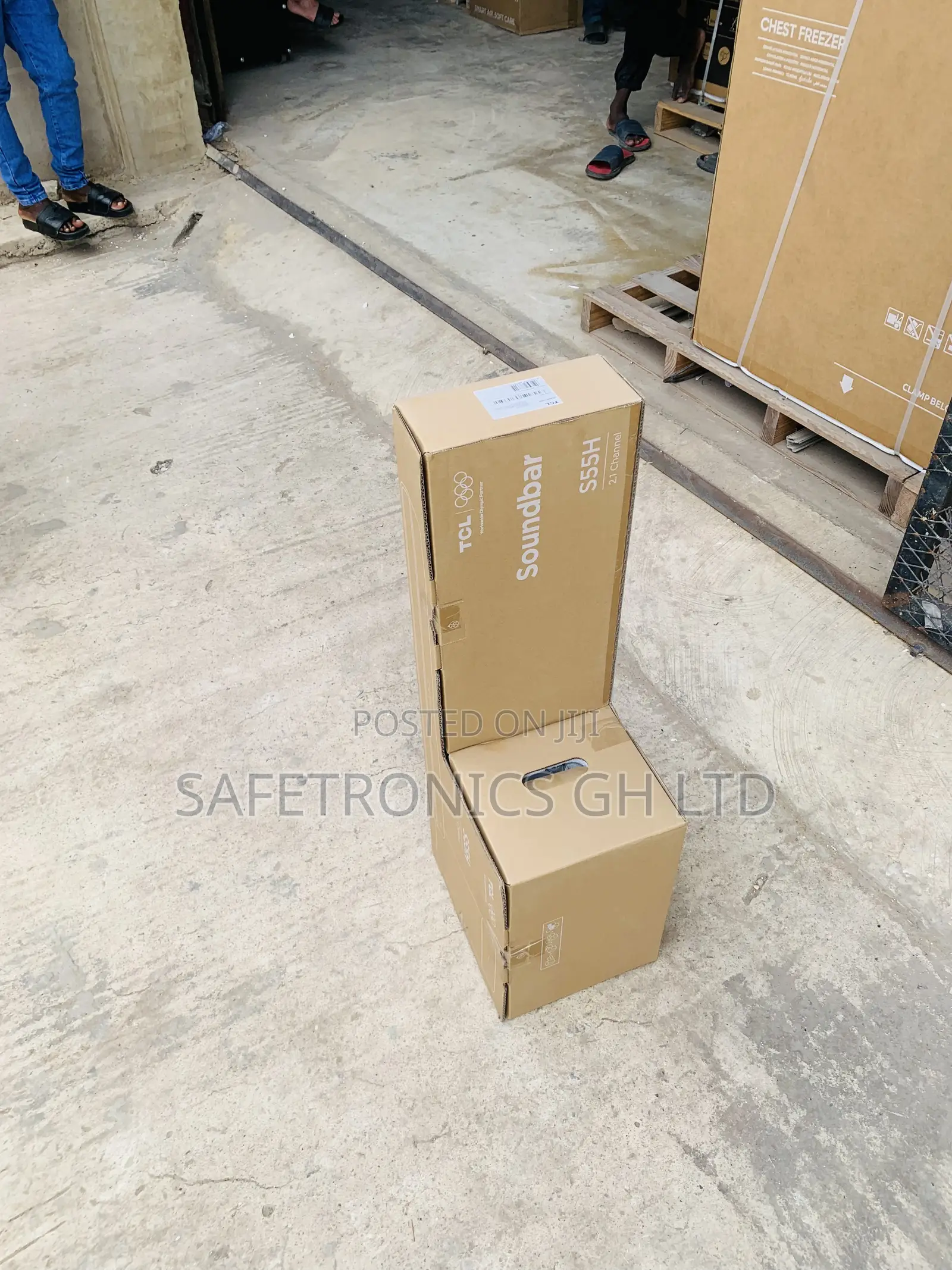 Try Out New TCL S55h 2.1ch Pro Soundbar