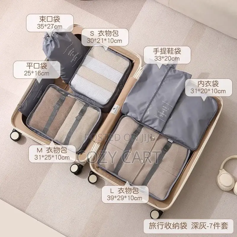 Packing Cubes