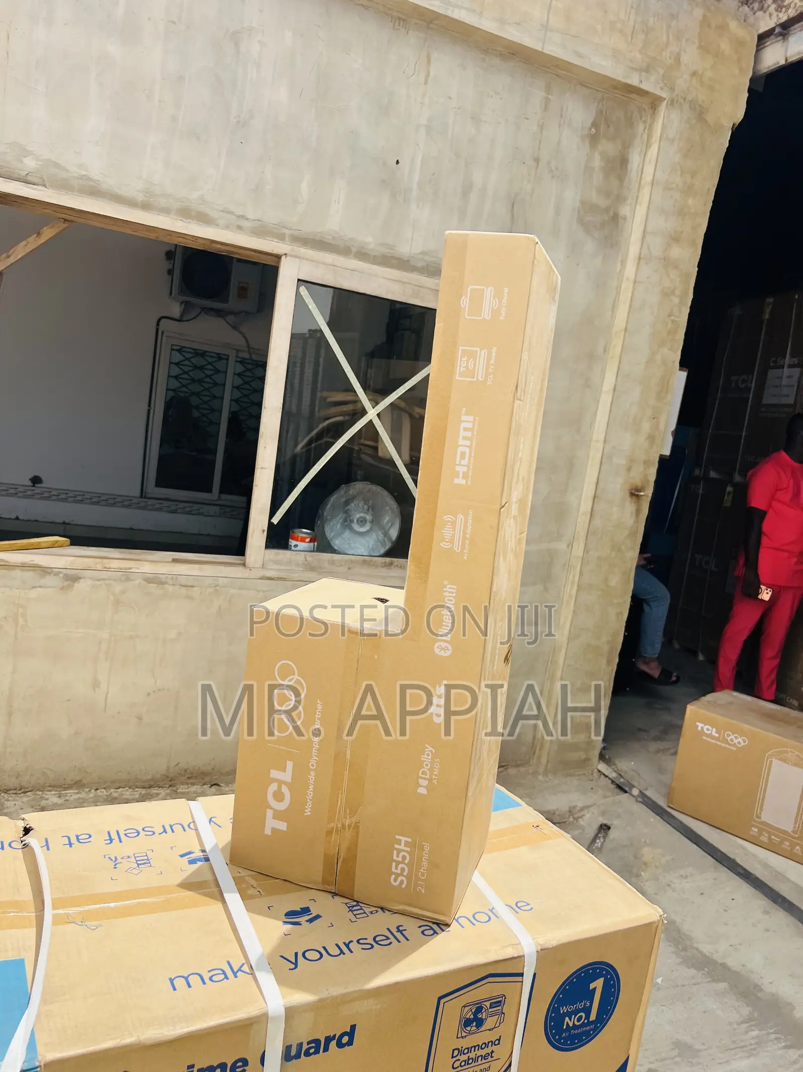 Fresh in Box TCL S55h 2.1ch Pro Super Bass Sound Bar 