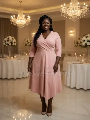 Lumina Wrap Dress