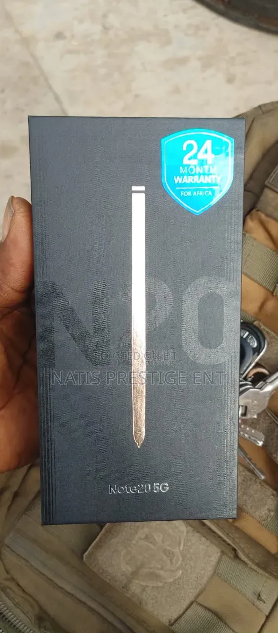 New Samsung Galaxy Note 20 5G 256 GB Black