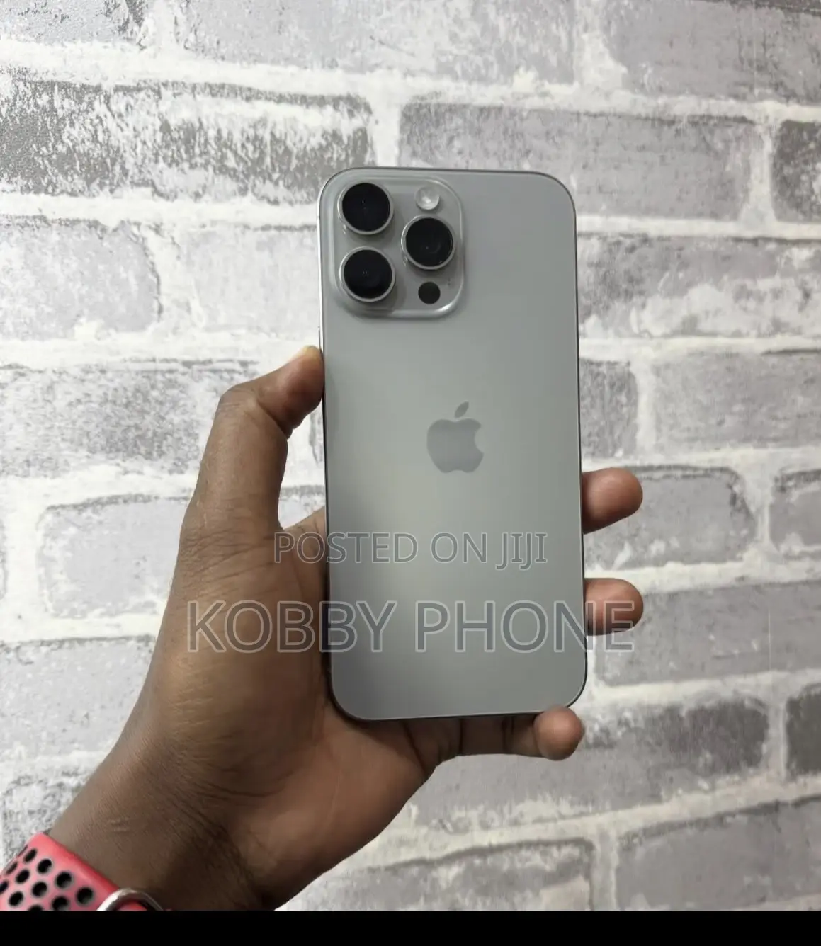 Apple iPhone 15 Pro Max 256 GB Silver