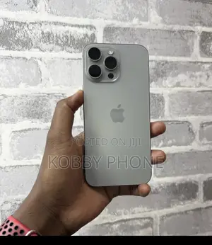 Apple iPhone 15 Pro Max 256 GB Silver