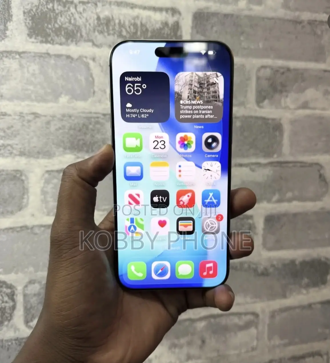 Apple iPhone 15 Pro Max 256 GB Silver