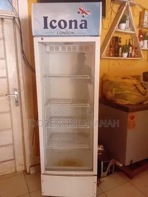 Icona Transparemt Glass Display Fridge