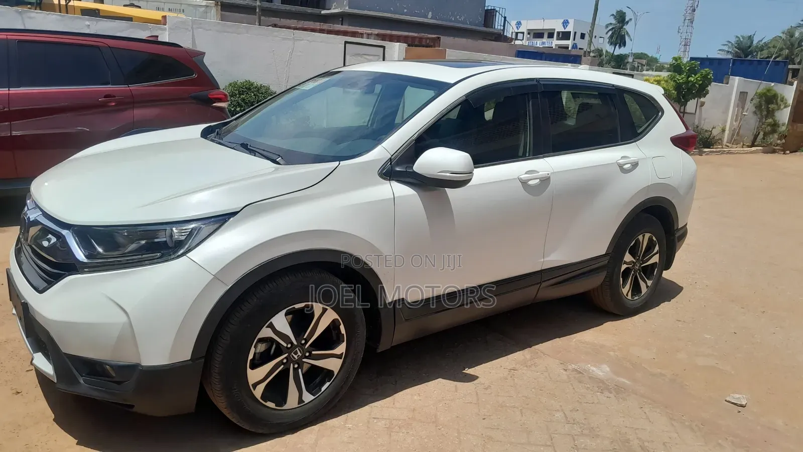 Honda CR-V EX-L FWD 2019 White