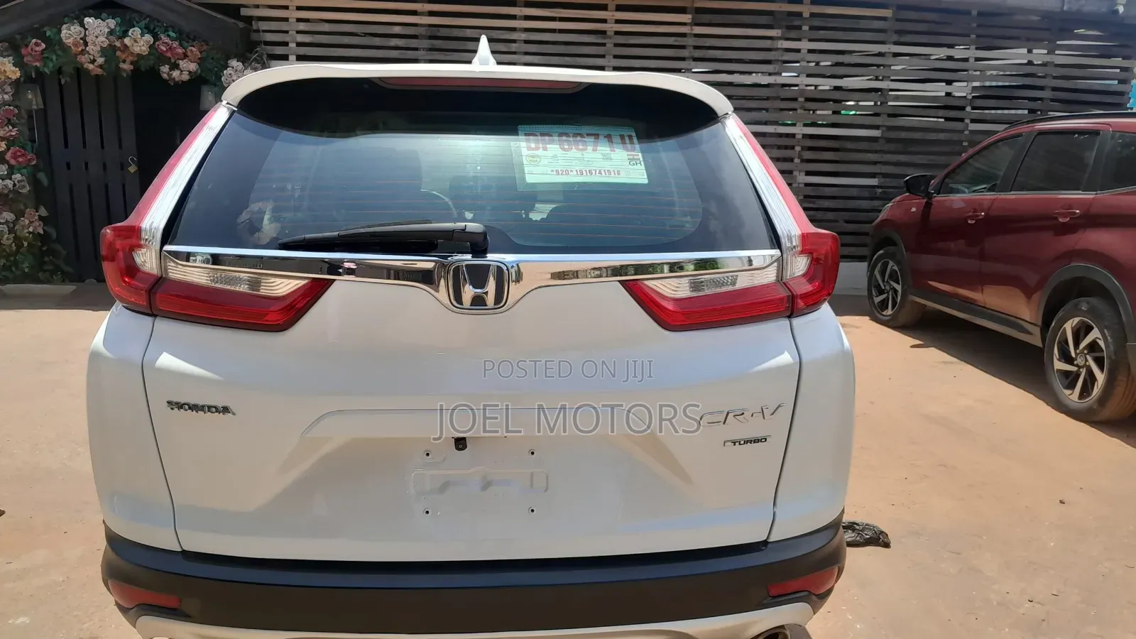 Honda CR-V EX-L FWD 2019 White
